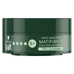 Pâte de cheveux  à l’argile